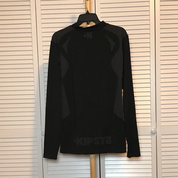 Kipsta By Decathlon High Neck Long Sleeve Activewear Shirt XL - Picture 3 of 9